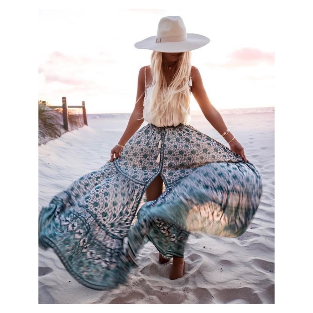 Spell & the Gypsy Kombi maxi skirt sz SM ✨